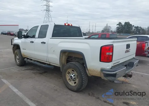 2015 GMC Sierra 2500Hd z USA, uszkodzony, nr VIN 1GT22XEB4FZ130860